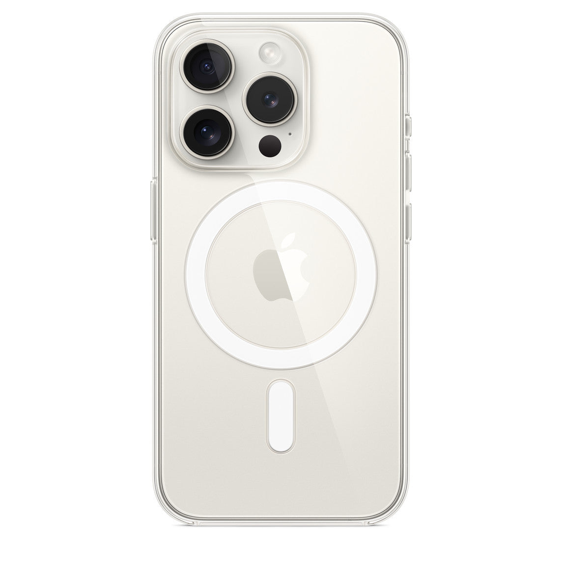 Apple iPhone 15 Pro Clear Case with MagSafe Apple iPhone 15 Pro Clear Case with MagSafe