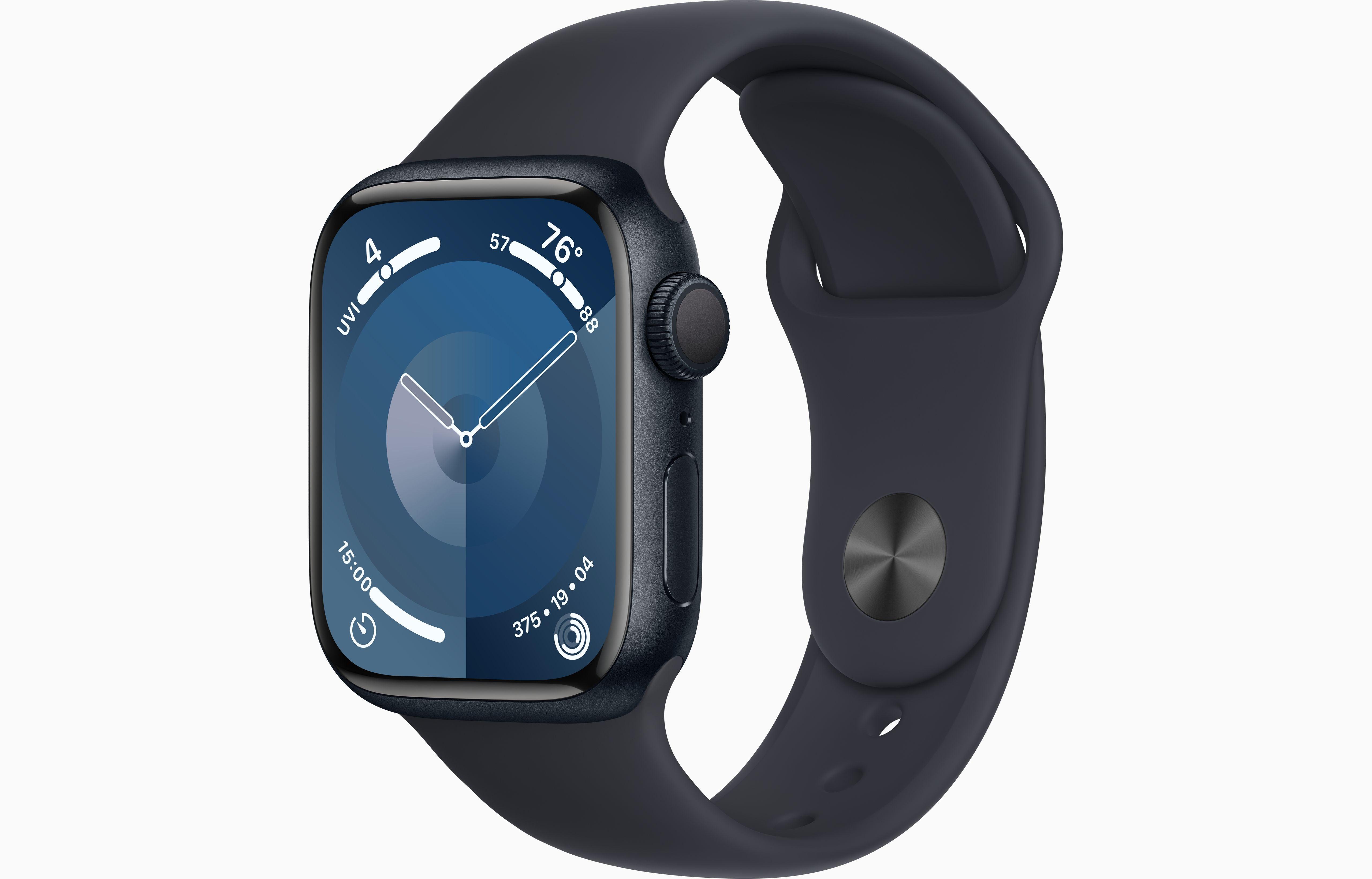 未使用AppleWatch Series 8 41 GPS + Cellular Apple Watch Series 8 - GPS 41 mm ⁄ Midnight Aluminium Case with Midnig