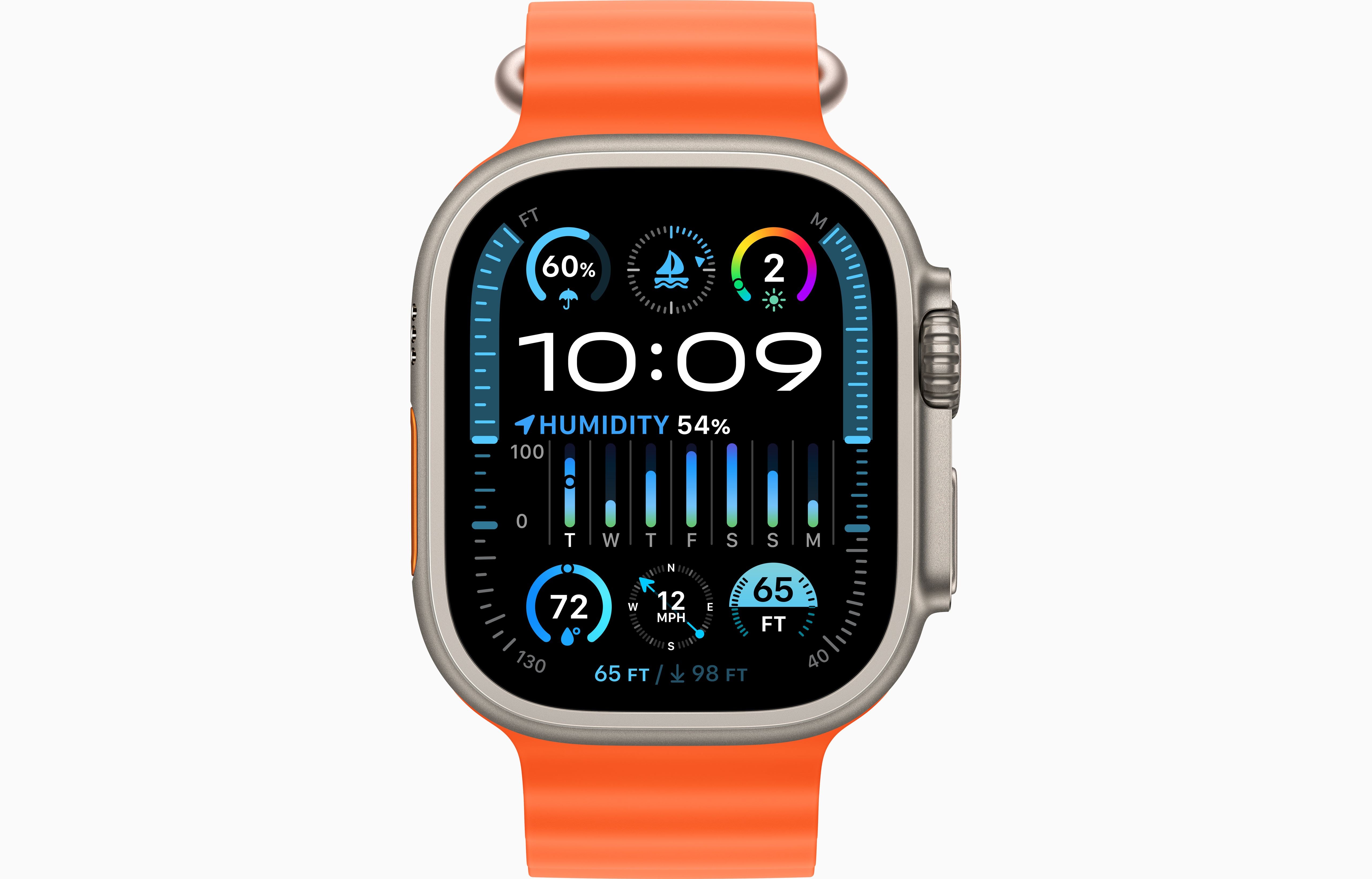 Apple watch ultra 2 GPS + cellular 49mm