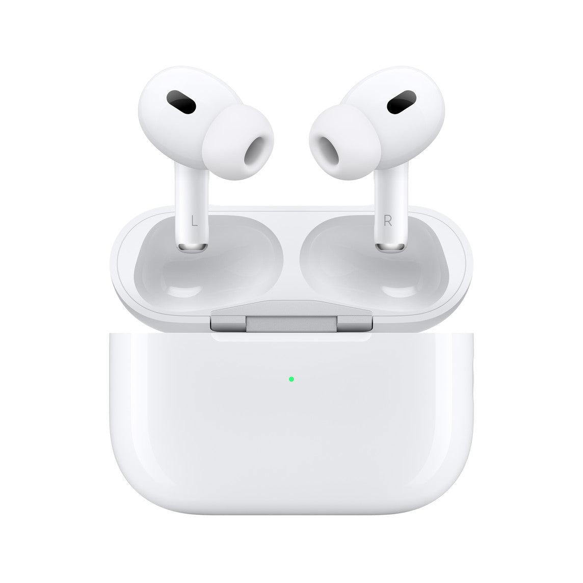 سماعات AirPods Pro (الجيل الثاني) مع علبة شحن MagSafe - USB‑C سماعات AirPods Pro (الجيل الثاني) مع علبة شحن MagSafe - USB‑C