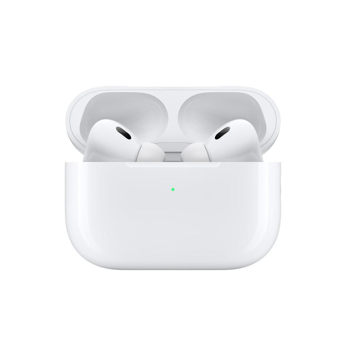 سماعات AirPods Pro (الجيل الثاني) مع علبة شحن MagSafe - USB‑C سماعات AirPods Pro (الجيل الثاني) مع علبة شحن MagSafe - USB‑C