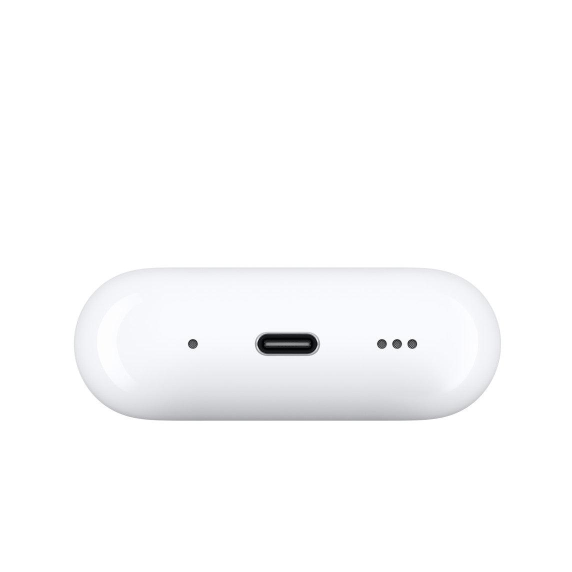 سماعات AirPods Pro (الجيل الثاني) مع علبة شحن MagSafe - USB‑C سماعات AirPods Pro (الجيل الثاني) مع علبة شحن MagSafe - USB‑C