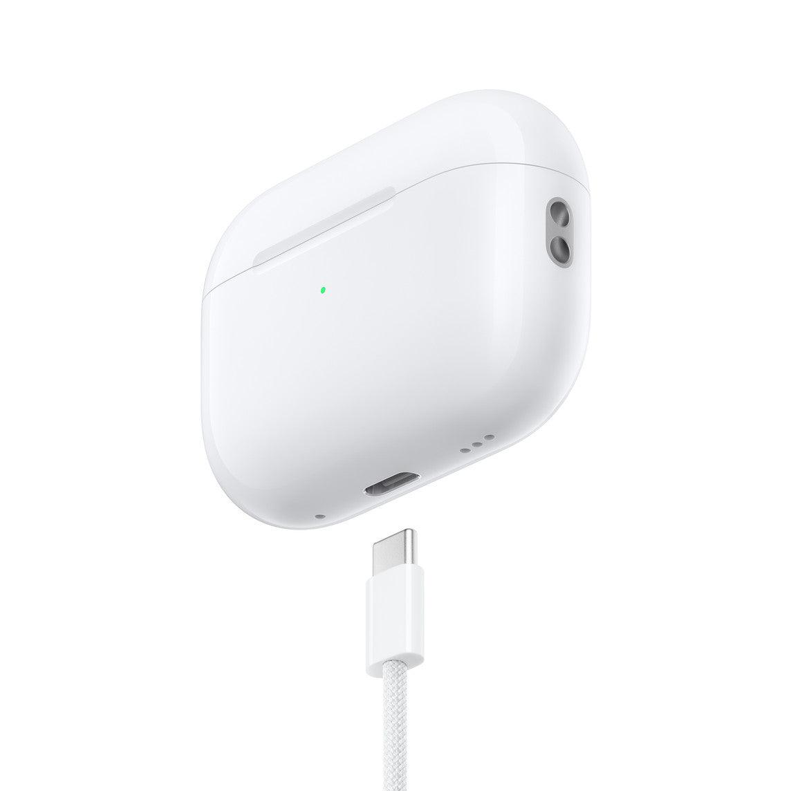 سماعات AirPods Pro (الجيل الثاني) مع علبة شحن MagSafe - USB‑C سماعات AirPods Pro (الجيل الثاني) مع علبة شحن MagSafe - USB‑C
