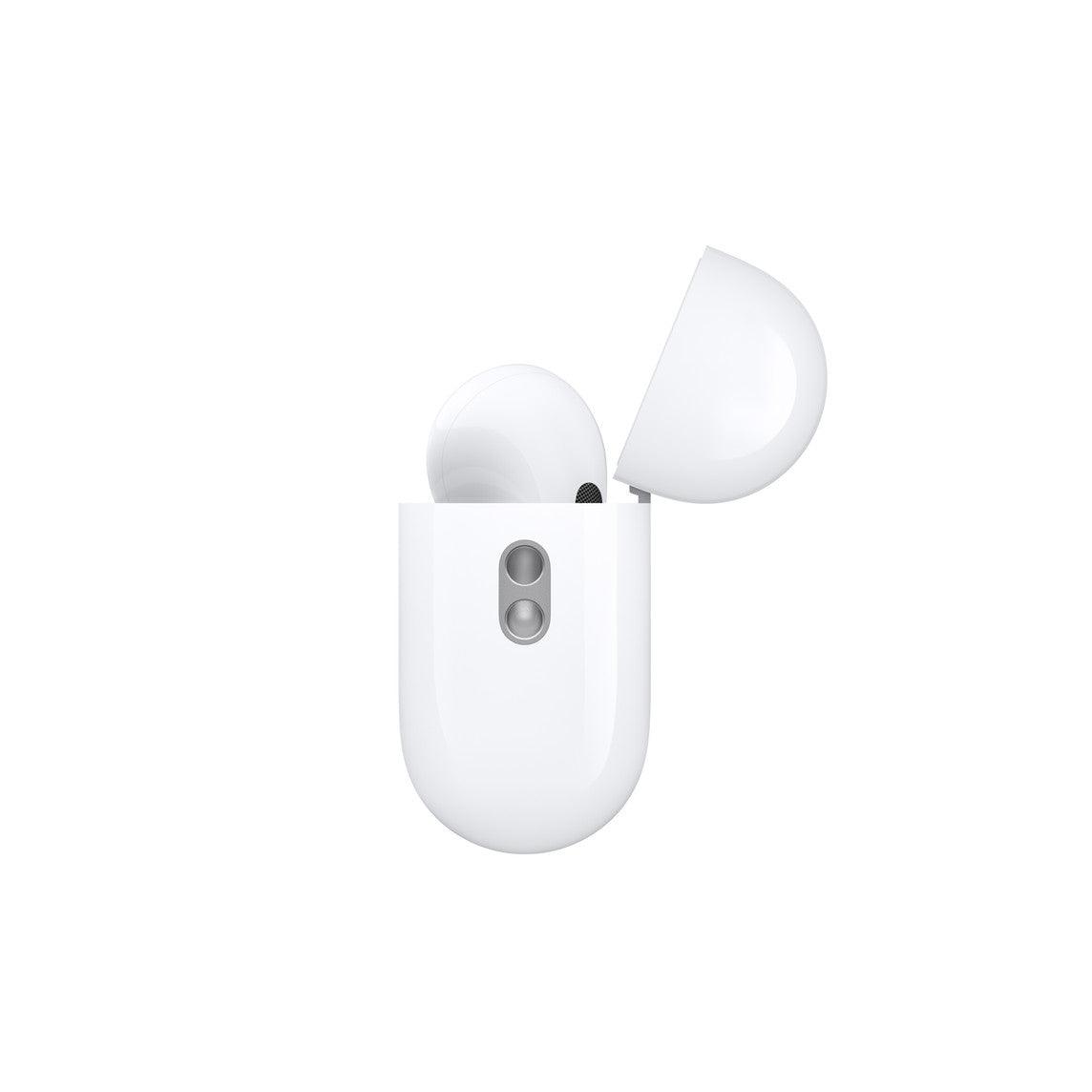 سماعات AirPods Pro (الجيل الثاني) مع علبة شحن MagSafe - USB‑C سماعات AirPods Pro (الجيل الثاني) مع علبة شحن MagSafe - USB‑C