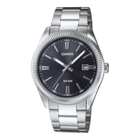CASIO Men's Analog Stainless Steel Watch - MTP-1302D-1A1