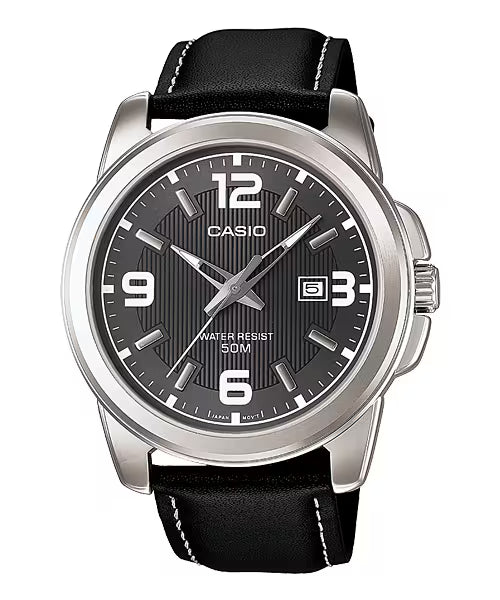Casio Black Watch MTP-1314L-1A , Men