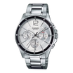 Casio Elegant Multifunction Silver St.Steel Silver Dial for Men