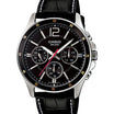 Casio Men Leather Watch MTP-1374L-1AV