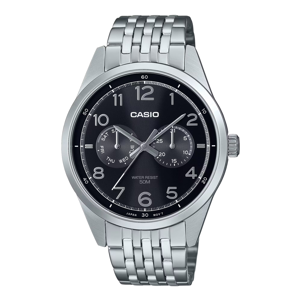 CASIO MTP-E340D-1A MEN WATCH