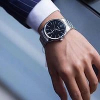 Casio Stainless Steel Mens Watch MTP-V005D-1B
