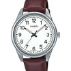 Casio, MTP-V005L-7B4, Men's Watch - Brown Leather