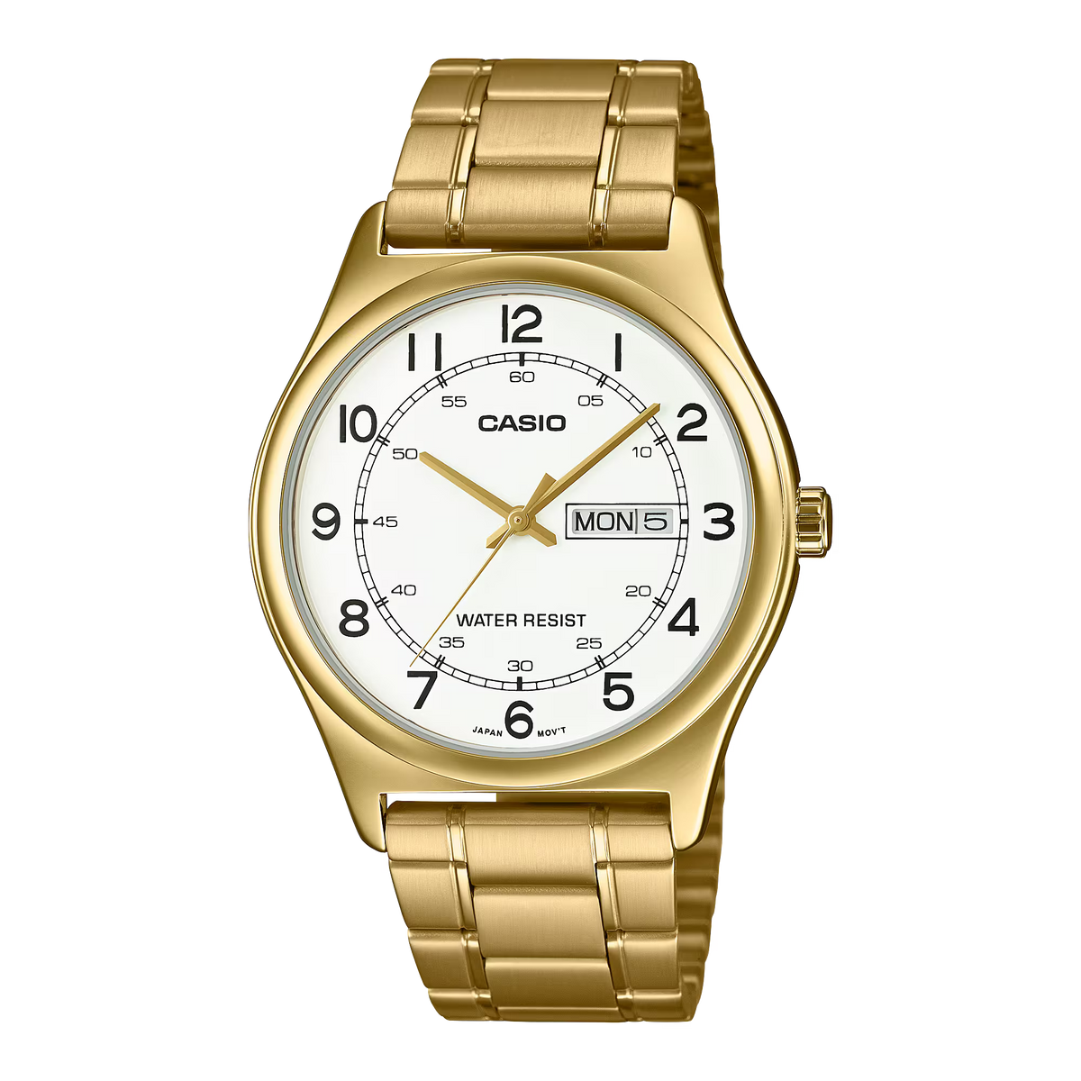 Casio MTP-V006G-7B Men's Gold Tone Stainless Steel