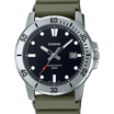 Casio Standard Analog Resin Strap Black Dial Quartz MTP-VD01-3E MTPVD01-3E Men's Watch