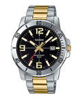 CASIO MTP-VD01SG-1B MEN WATCH