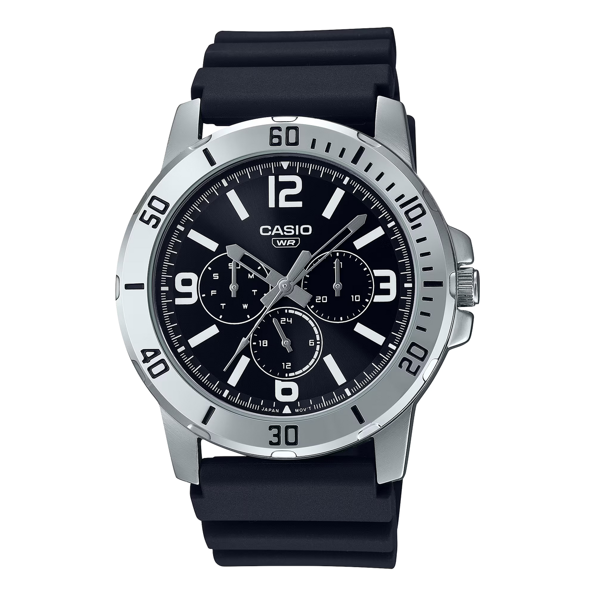 CASIO MTP-VD300-1B MEN WATCH