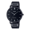Casio MTP-VT01B-1BUDF Stainless Steel Black Ion Plated , Men Watches