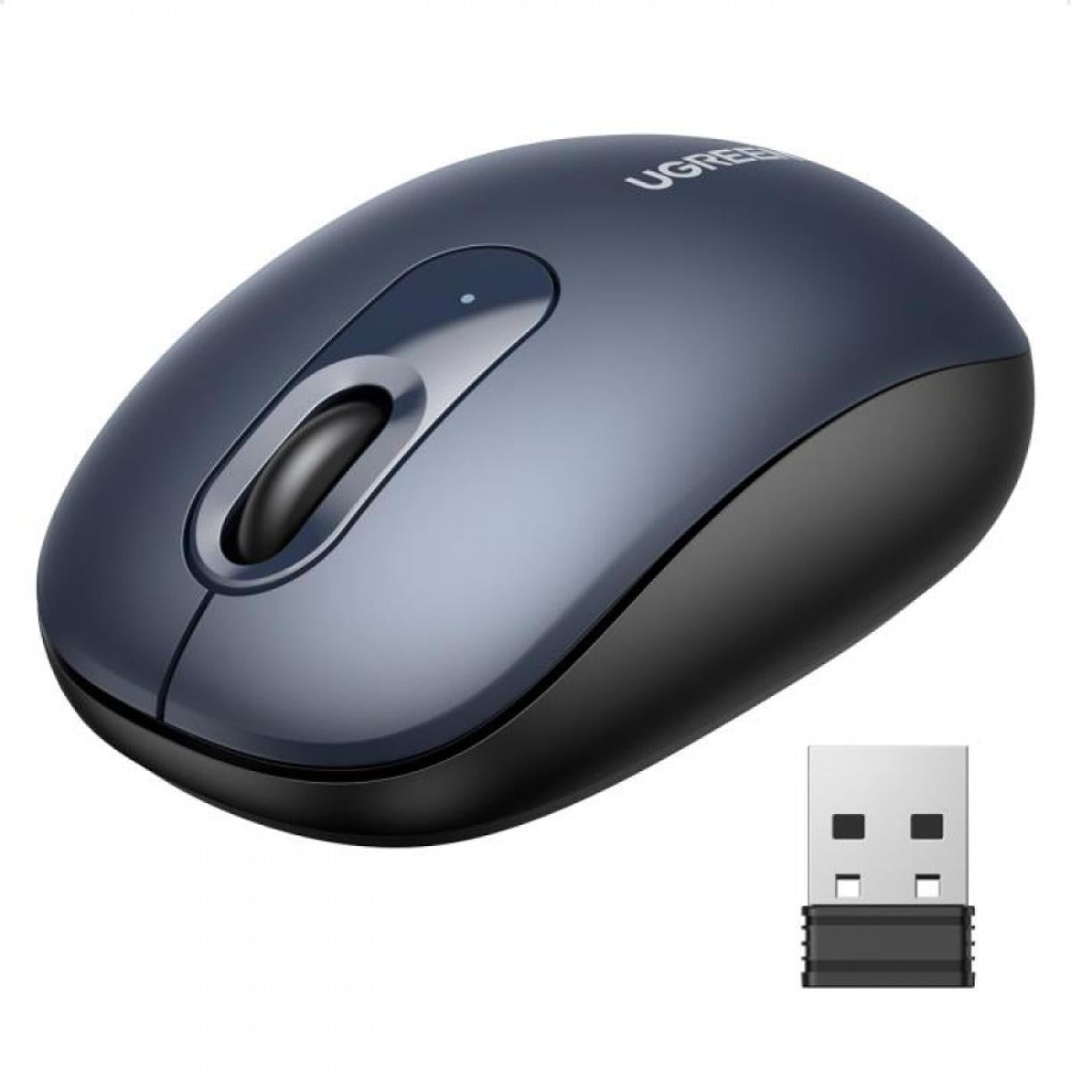 UGREEN MU105 Wireless Mouse – 2.4G, 4 DPI Levels, Silent UGREEN MU105 Wireless Mouse – 2.4G, 4 DPI Levels, Silent