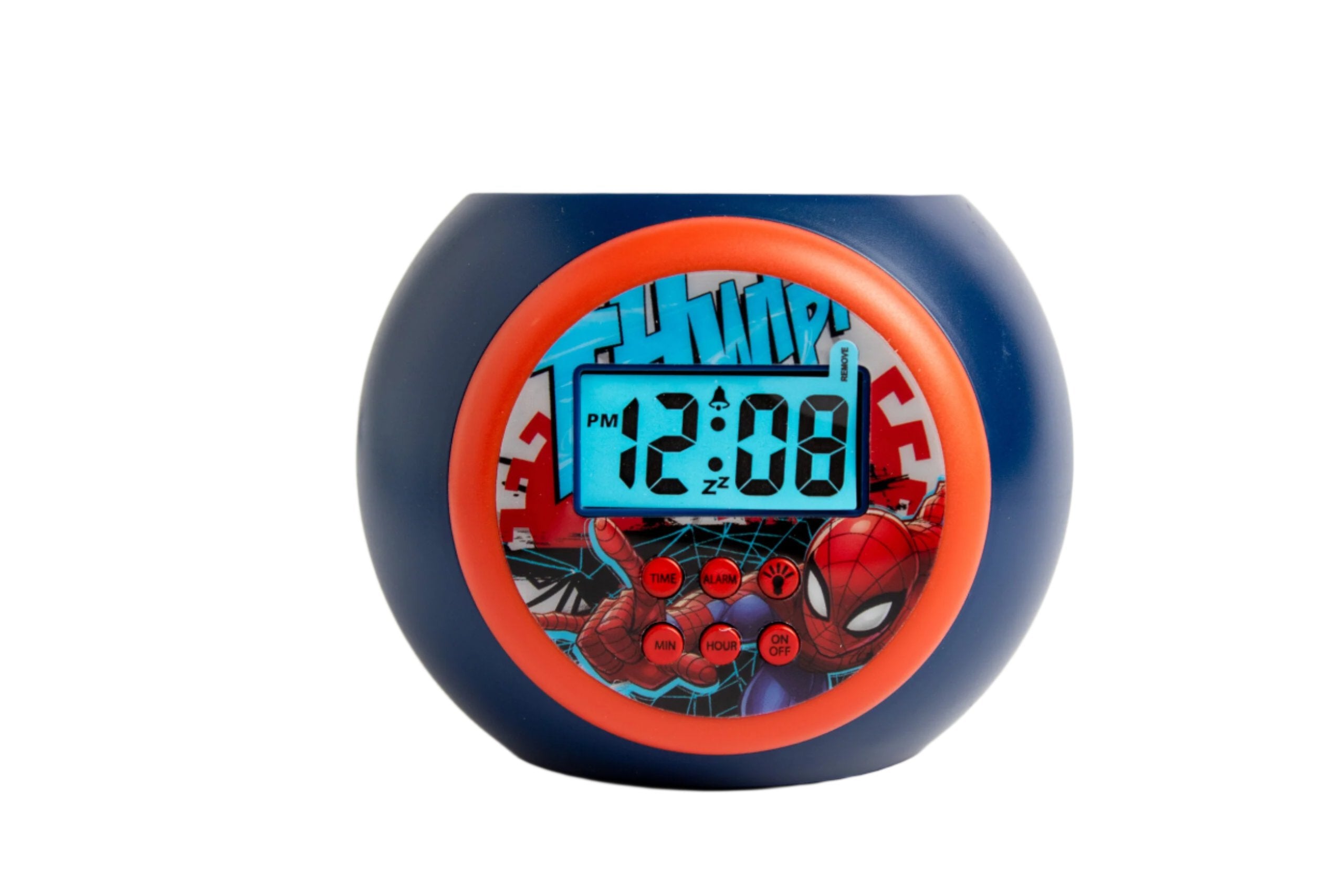 Disney Alarm Clock Spider Man