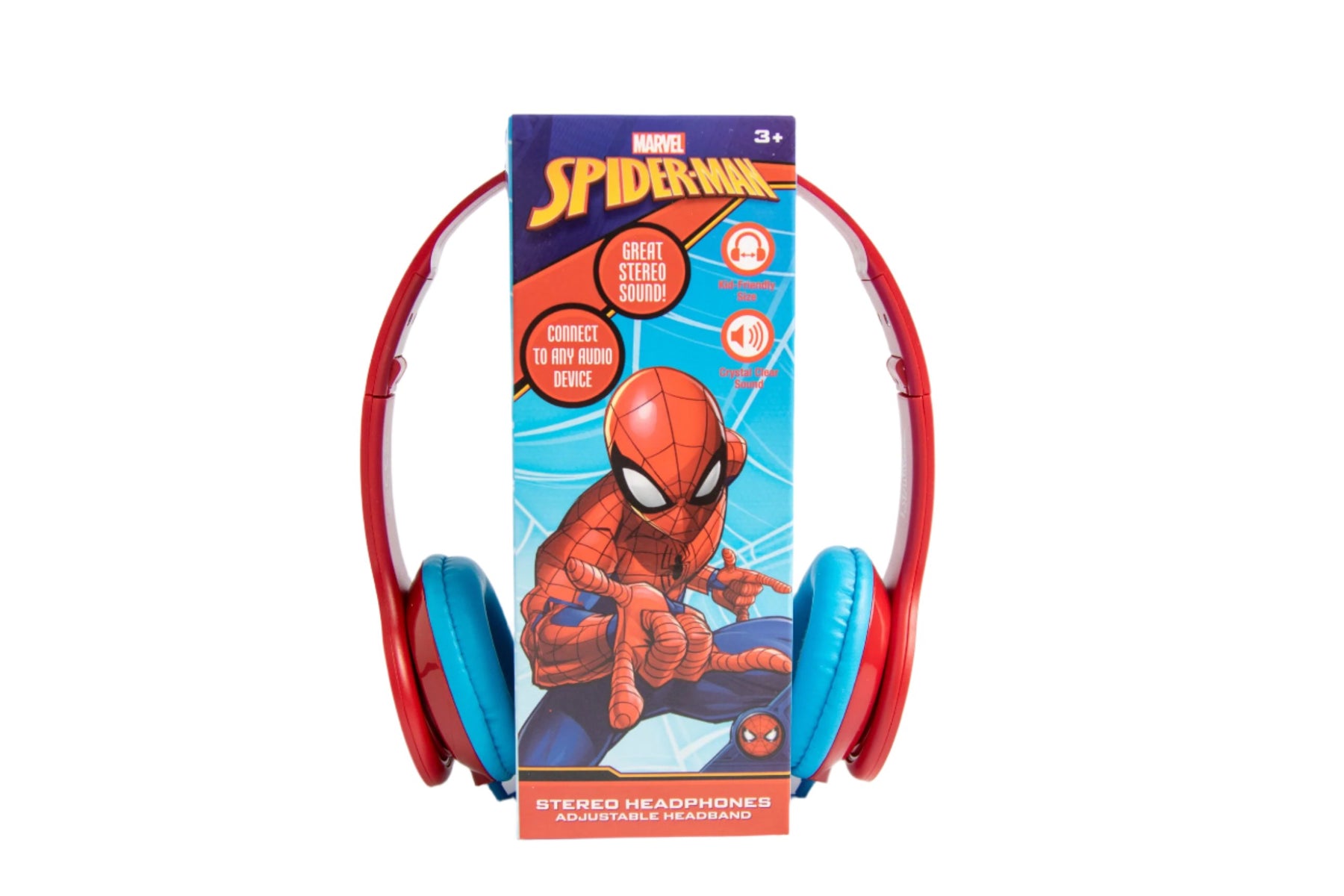 Disney Kids Stereo Headphones – Spider-Man Disney Kids Stereo Headphones – Spider-Man