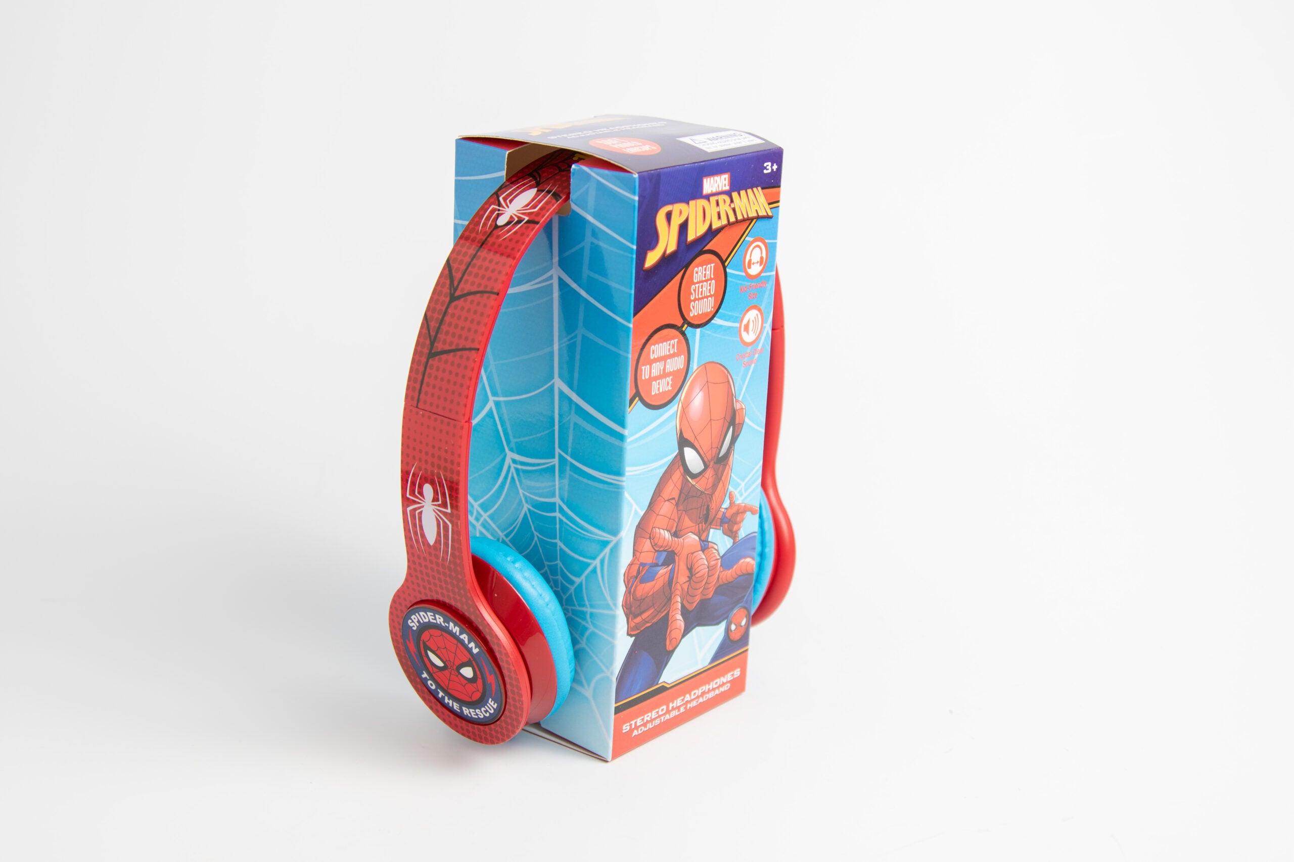 Disney Kids Stereo Headphones – Spider-Man