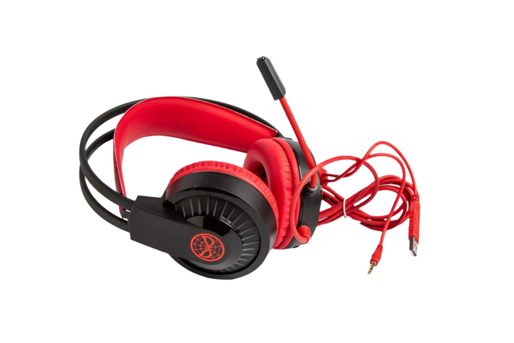 Disney Marvel Spiderman Gaming Headphone with Boom Mic Disney Marvel Spiderman Gaming Headphone with Boom Mic