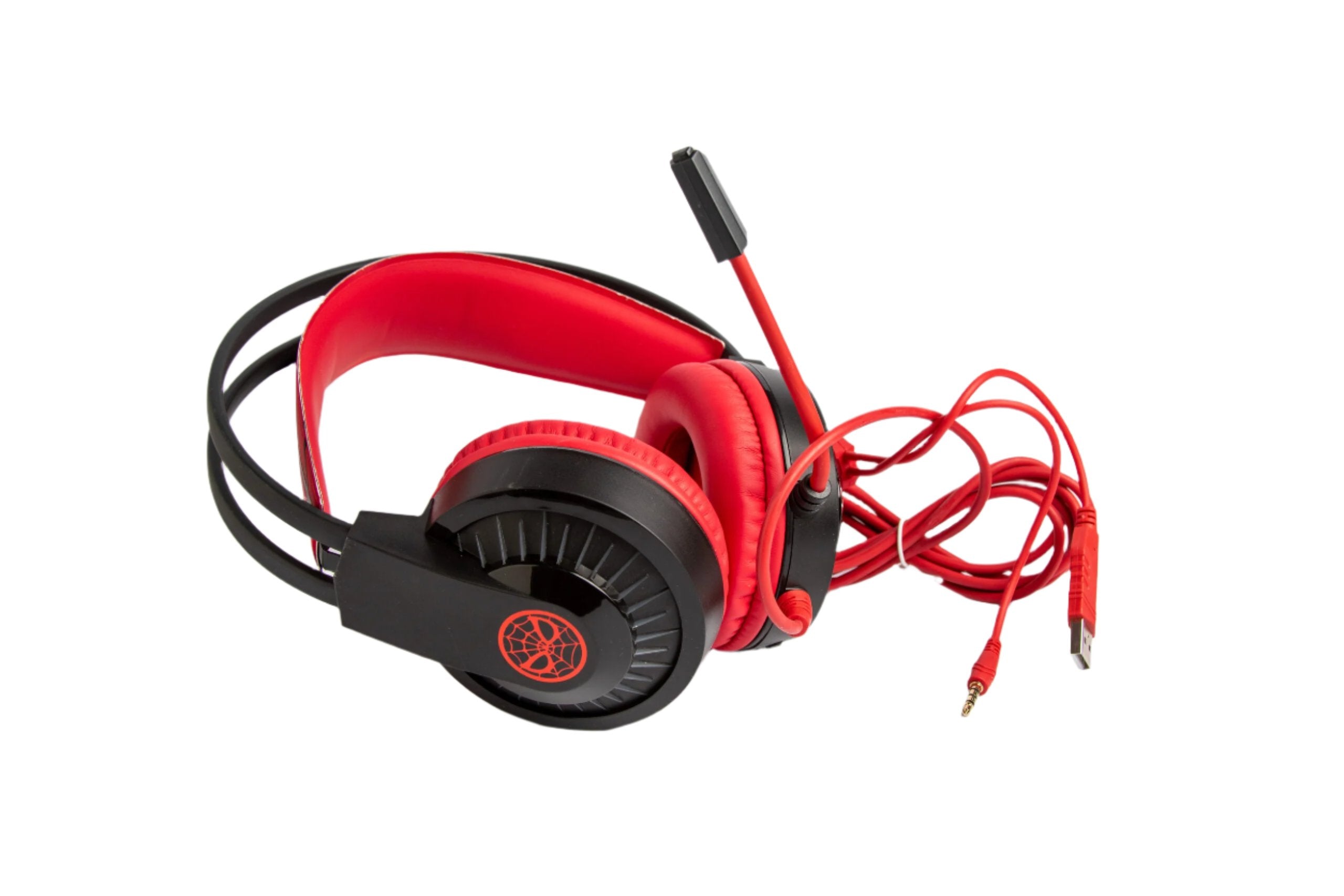 Disney Marvel Spiderman Gaming Headphone with Boom Mic