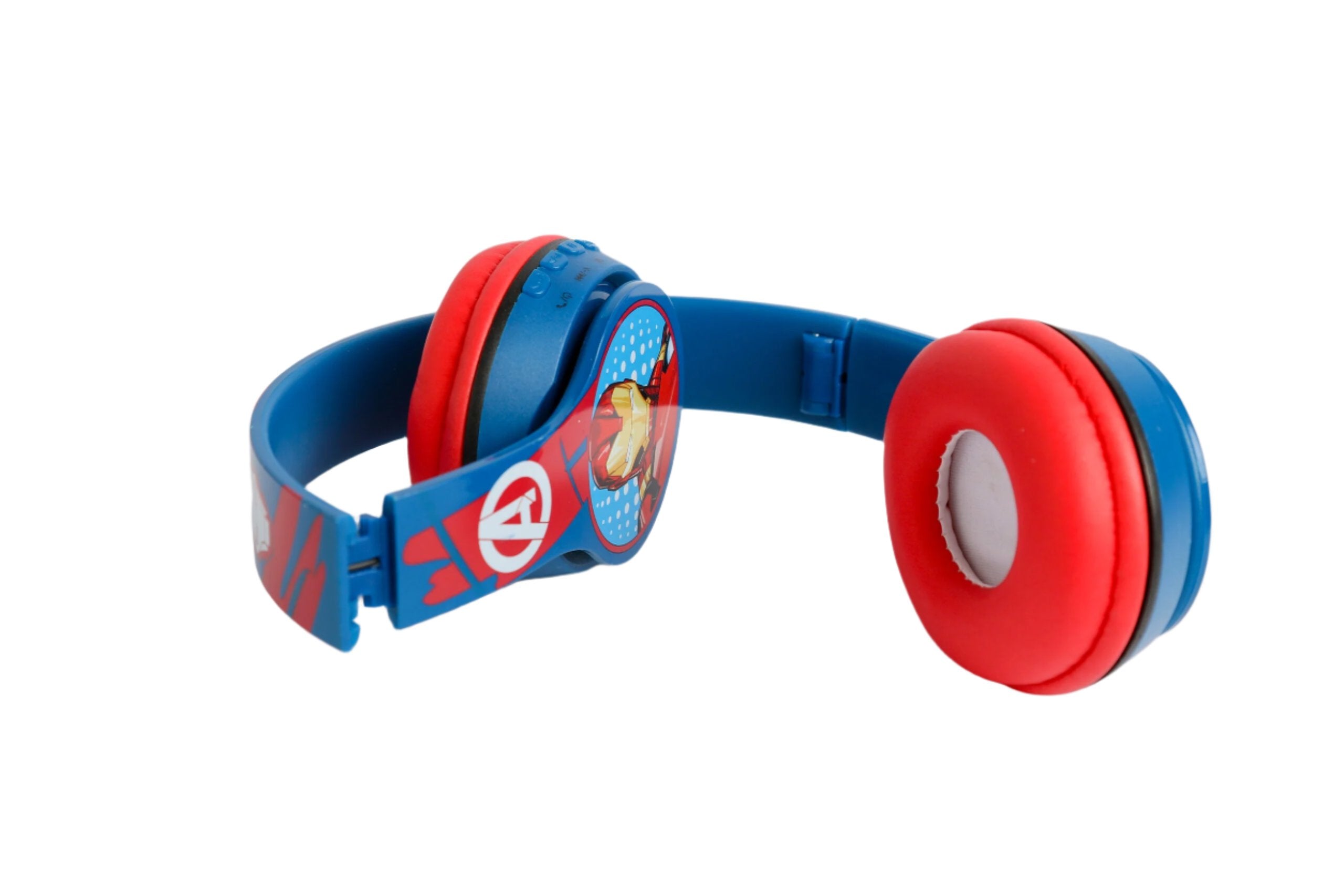 Disney Avengers Bluetooth Headphones Cool Design for Kids