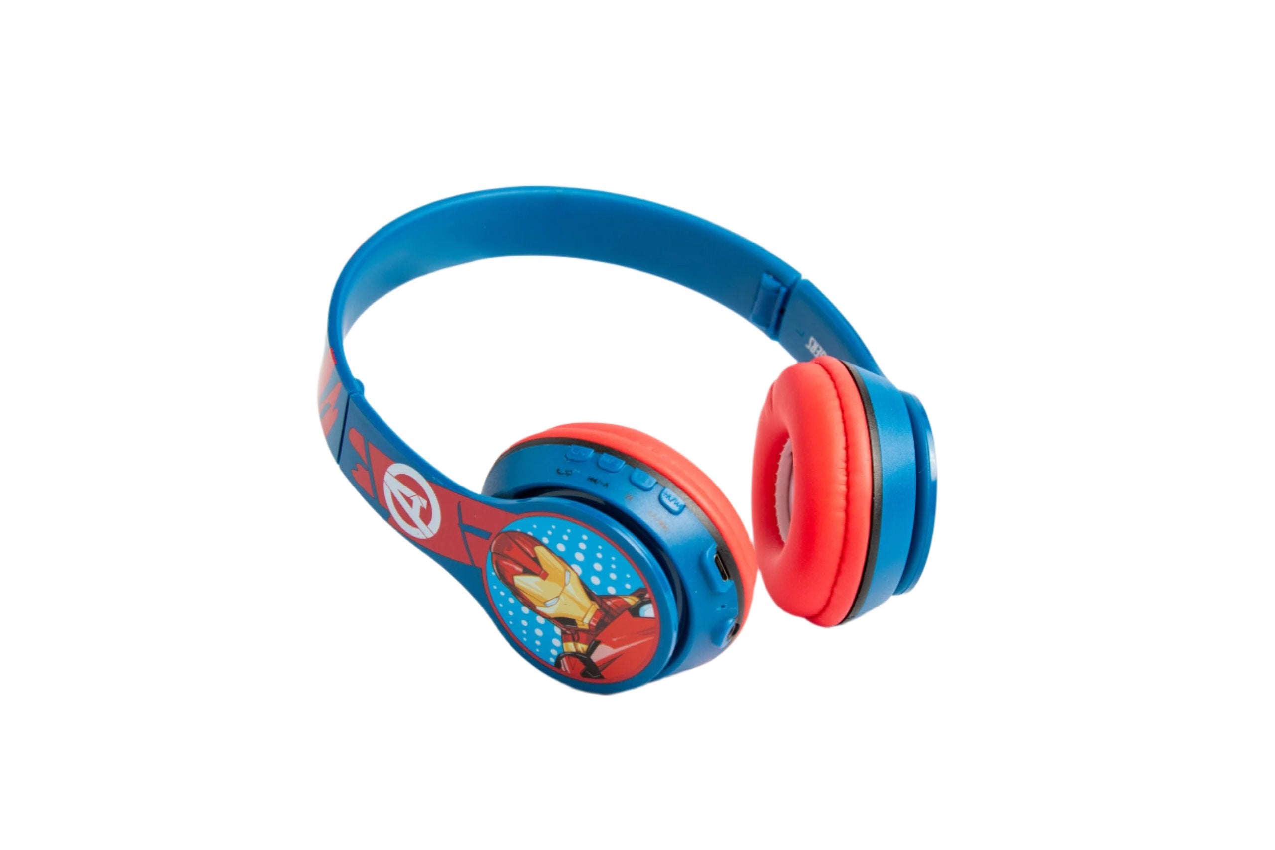 Disney Avengers Bluetooth Headphones Cool Design for Kids