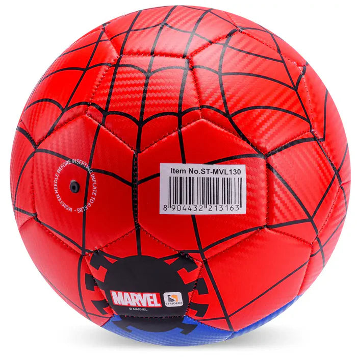 كرة قدم مارفل سبايدرمان كربون فايبر للأطفال المميزة