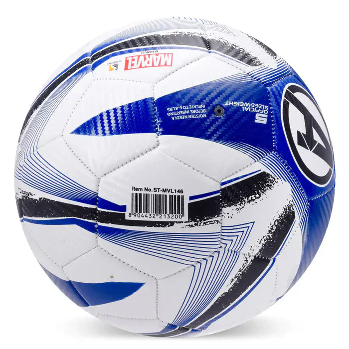 كرة قدم مارفل ثور بيضاء كربون فايبر مرخصة رسمياً