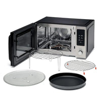 Kenwood 4-in-1 Air Fry Microwave with Grill 30L MWA30.000BK