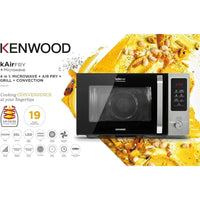 Kenwood 4-in-1 Air Fry Microwave with Grill 30L MWA30.000BK
