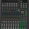 Mackie ProFX12v3+ 12-Ch Professional Analog Mixer with USB & Bluetooth
