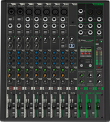 Mackie ProFX12v3+ 12-Ch Professional Analog Mixer with USB & Bluetooth