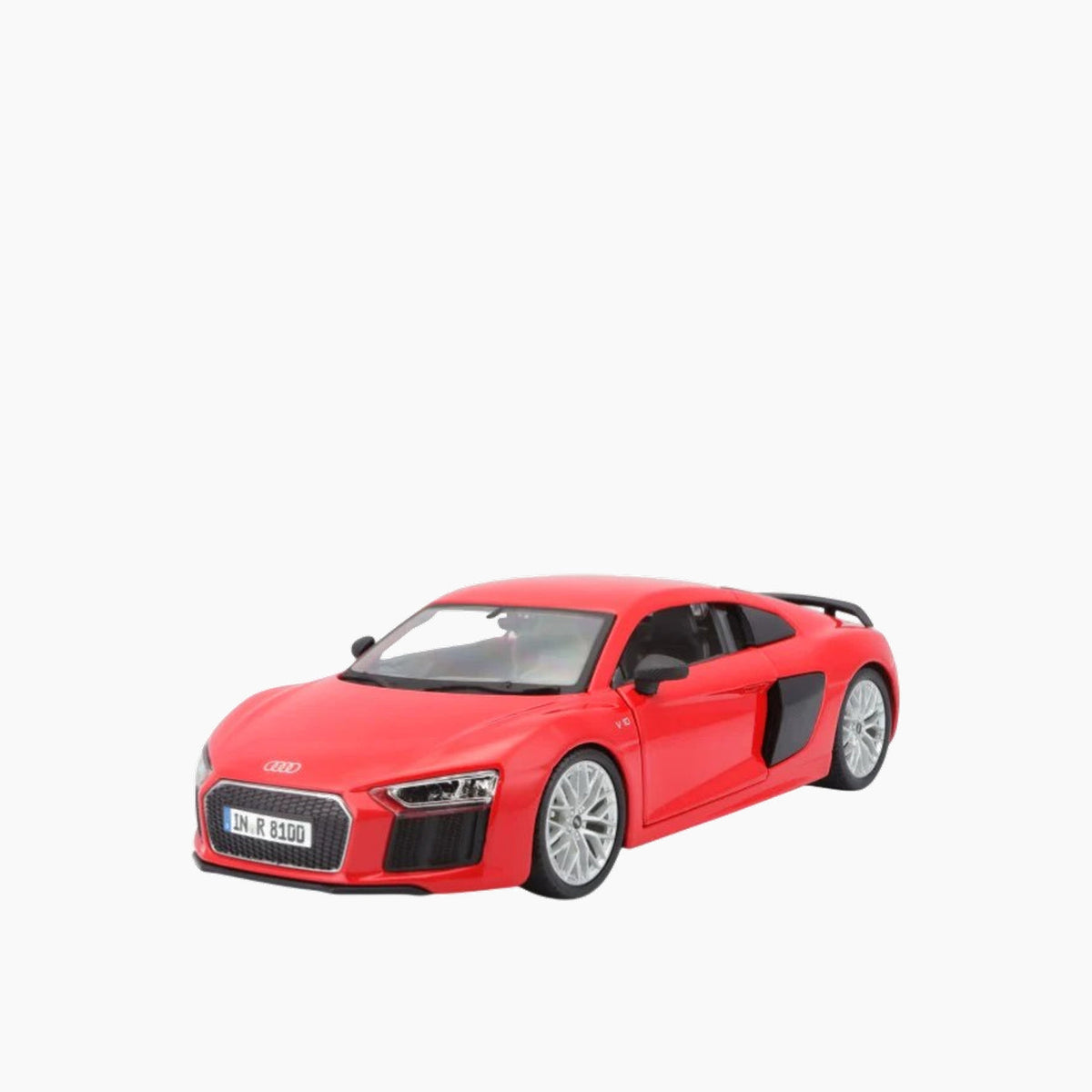 Maisto Audi R8 V10 Plus Die-Cast Model Car – 1:24 Scale