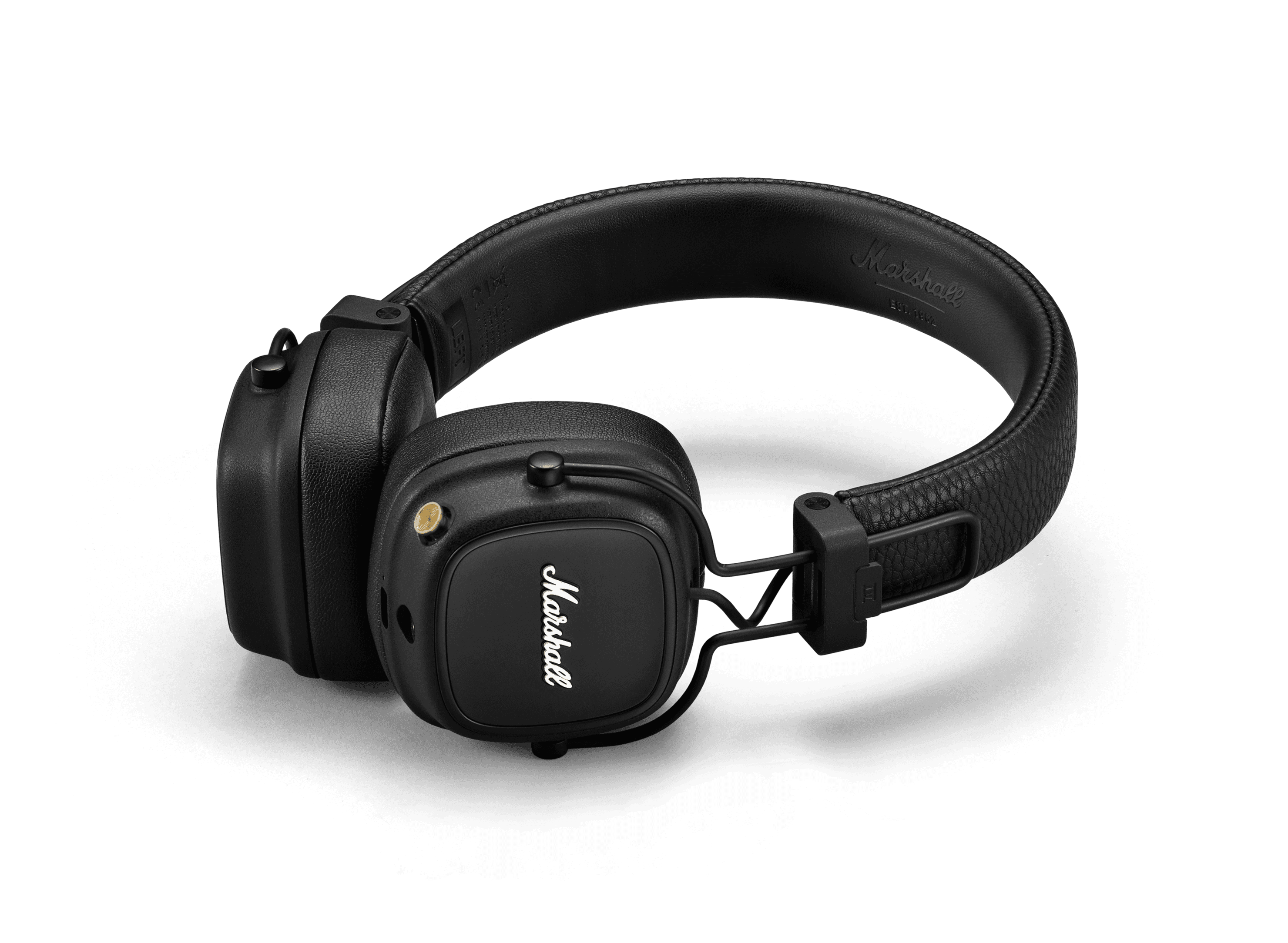 Marshall Major IV Wireless Headphones with 80+ Hours Playtime