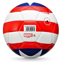 Marvel Captain America Stripes Football - Premium Quality Soccer Ball