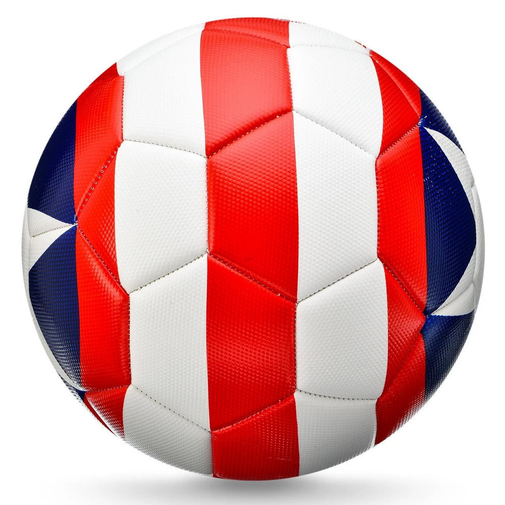 كرة قدم مارفل كابتن أمريكا مخططة | كرة عالية الجودة