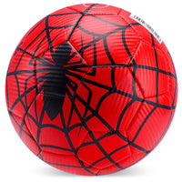 Marvel Spider-Man Carbon Fiber Football | Kids Soccer Ball Ages 3+