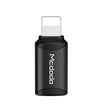 McDodo Type C to Lightning Adapter Fast Charging & Transfer - Black