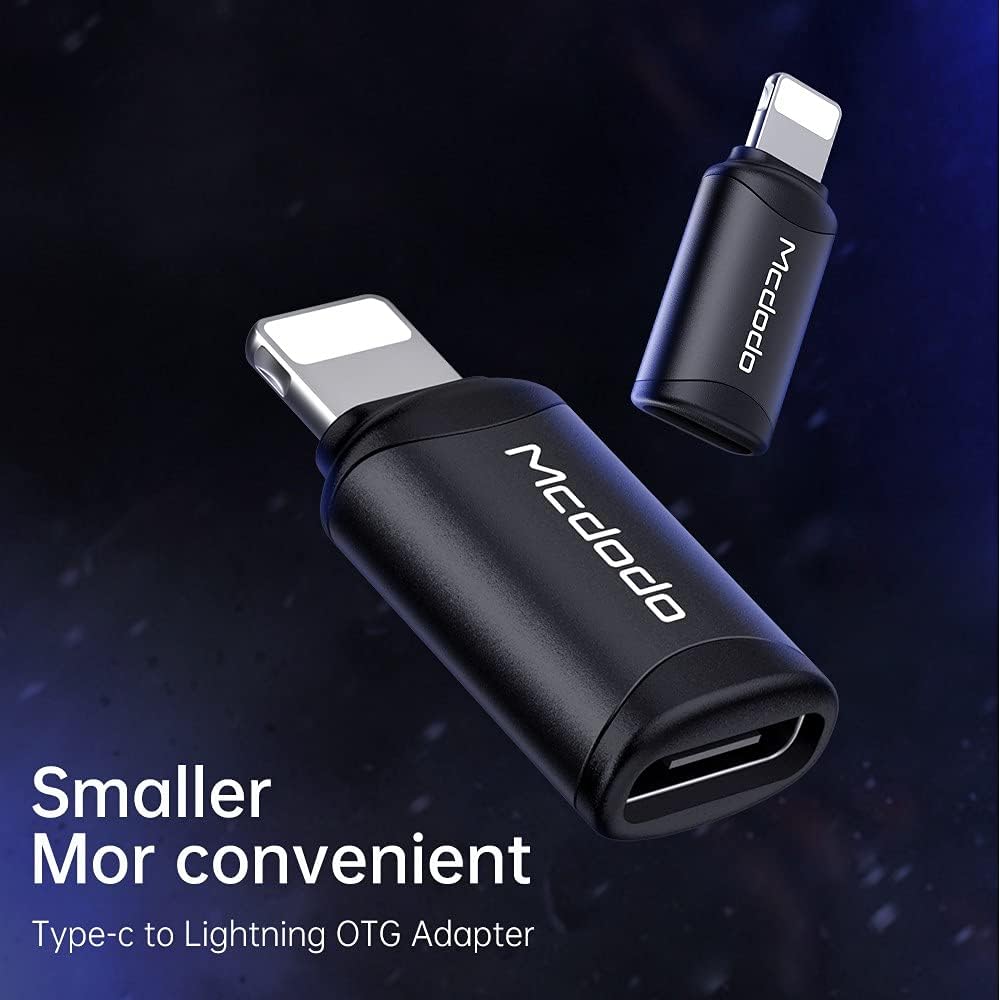 McDodo Type C to Lightning Adapter Fast Charging Transfer