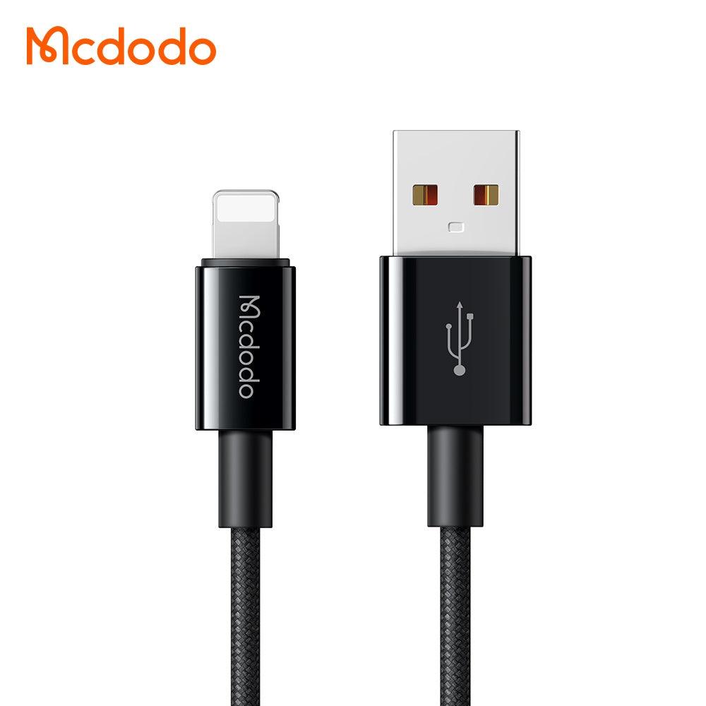 Mcdodo 1.2M iPhone Cable  Shock Resistant Durable - Black