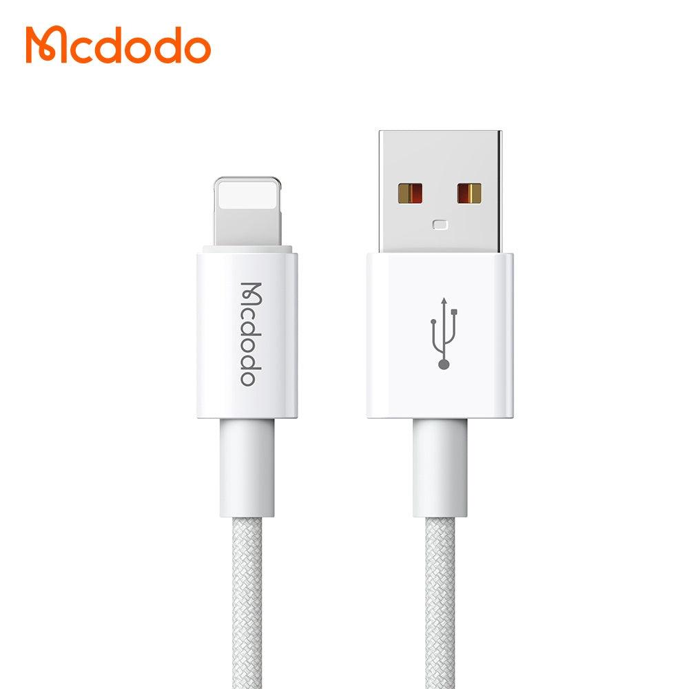 Mcdodo 1.2M iPhone Cable – Strength and Convenience in Every Use