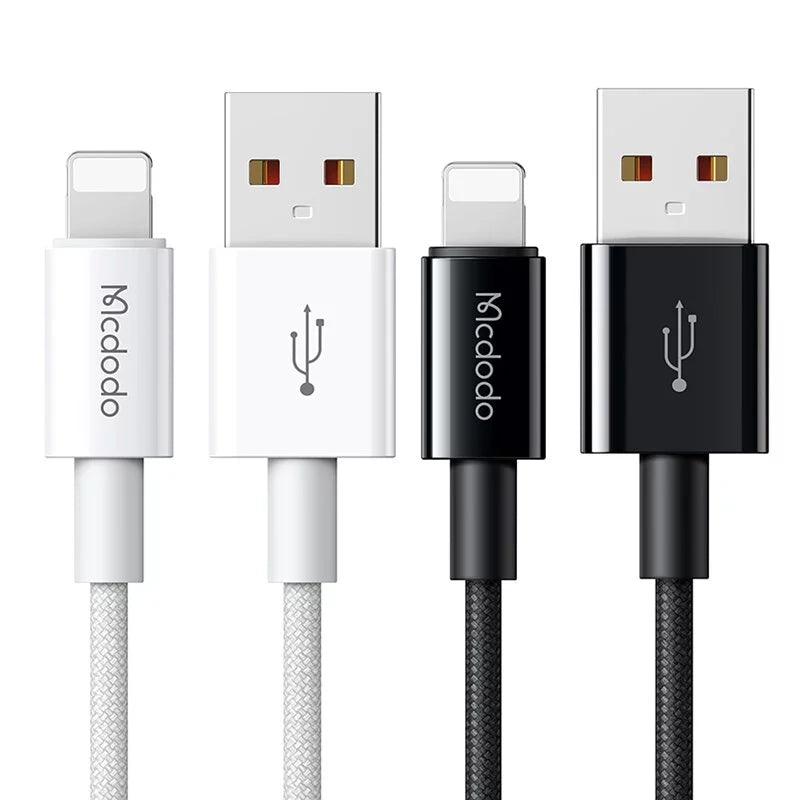 Mcdodo 1.2M iPhone Cable – Strength and Convenience in Every Use