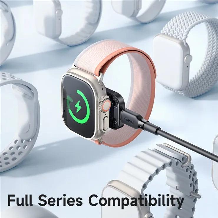 Mcdodo 1.8M PD Wireless Charger for Apple Watch Fast & Chic Mcdodo 1.8M PD Wireless Charger for Apple Watch Fast & Chic