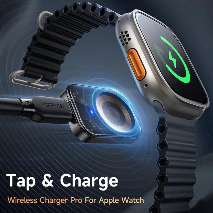 Mcdodo_1.8M_PD_Wireless_Charger_for_Apple_Watch_-_Fast_Chic Black