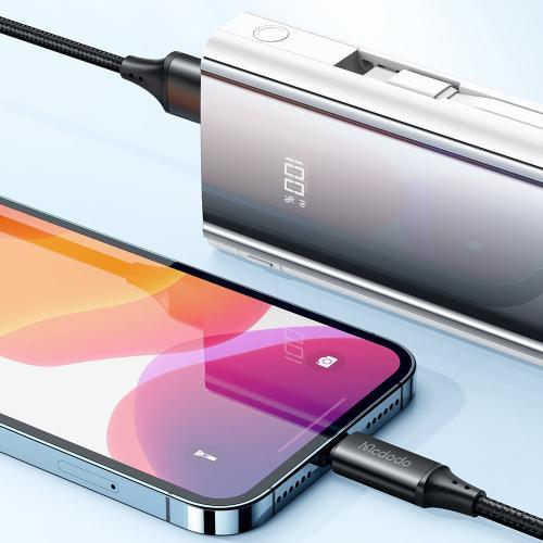Mcdodo 10000mAh Power Bank with Digital Display 22.5W - Black & White