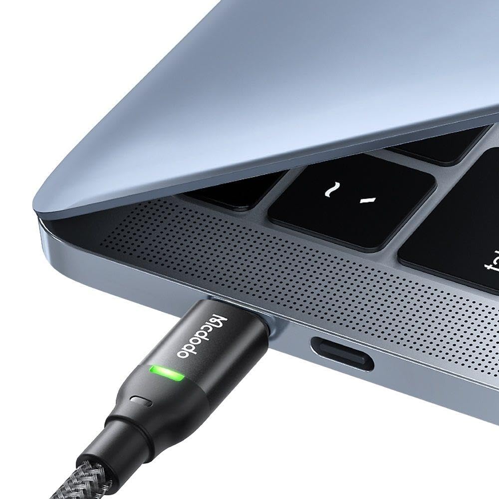 Mcdodo 100W PD Type C to Type C Fast Charging Cable 1.2m - Black Mcdodo 100W PD Type C to Type C Fast Charging Cable 1.2m - Black