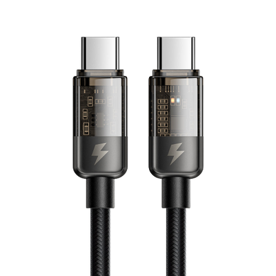 Mcdodo 100W USB C to USB C Cable with Auto Power Off Feature - Black