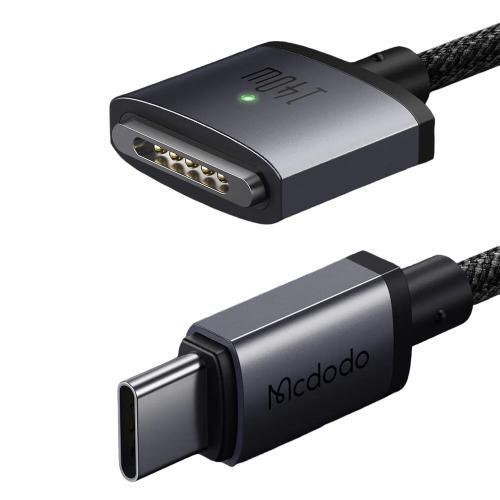 Mcdodo 140W Type C to MagSafe 3 Charging Cable with LED 